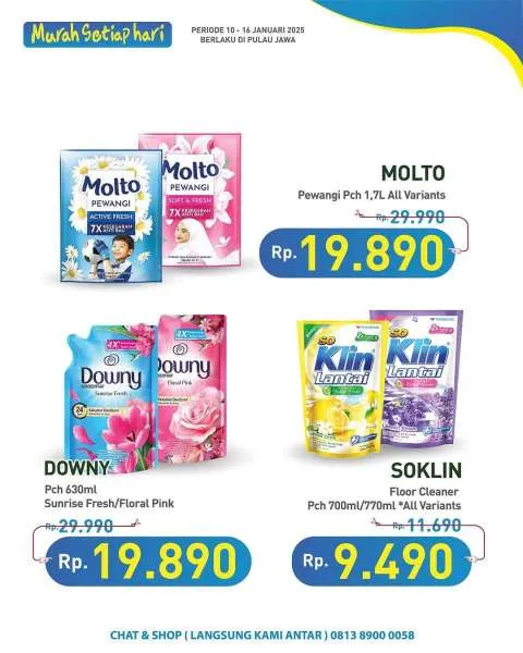 Promo JSM Hypermart Hyper Diskon Weekend Periode 10-13 Januari 2025