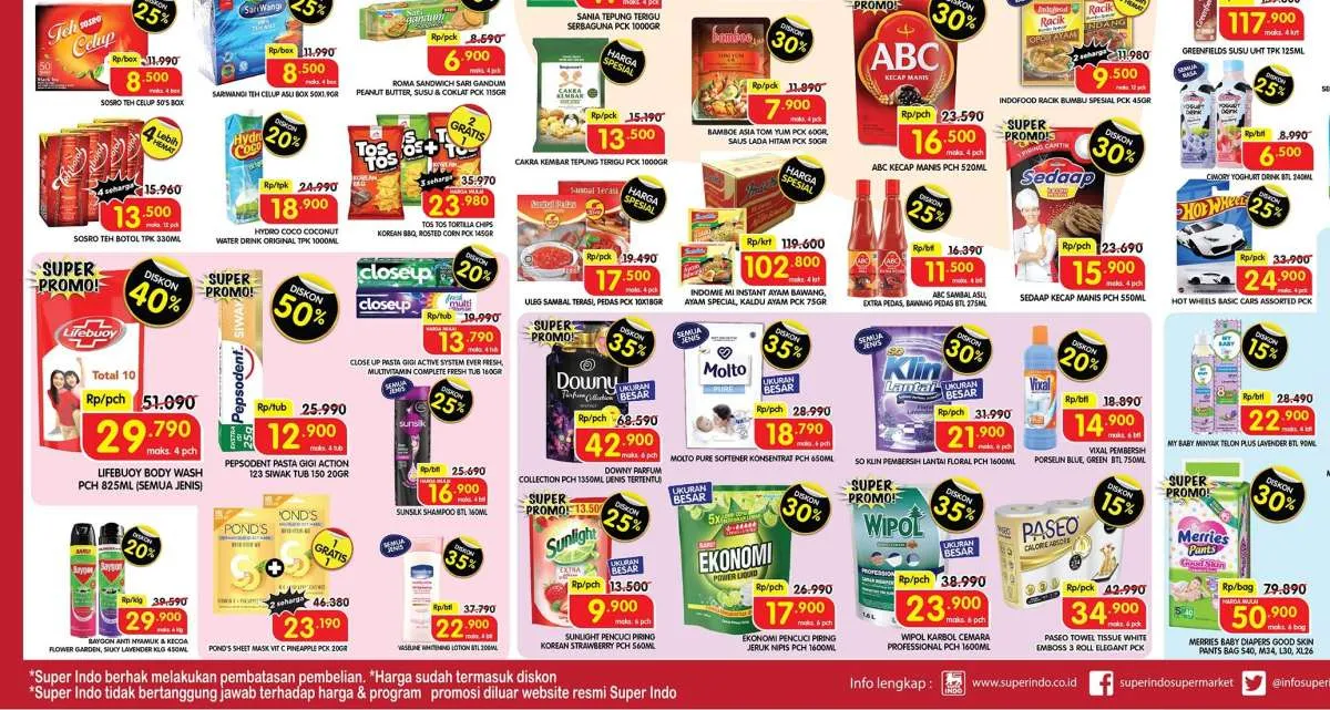 Katalog Promo JSM Superindo Terbaru 8 April 2023, Super Promo di Akhir Pekan