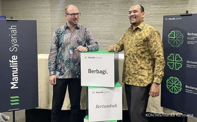 Asuransi Jiwa Manulife Syariah Resmi Beroperasi