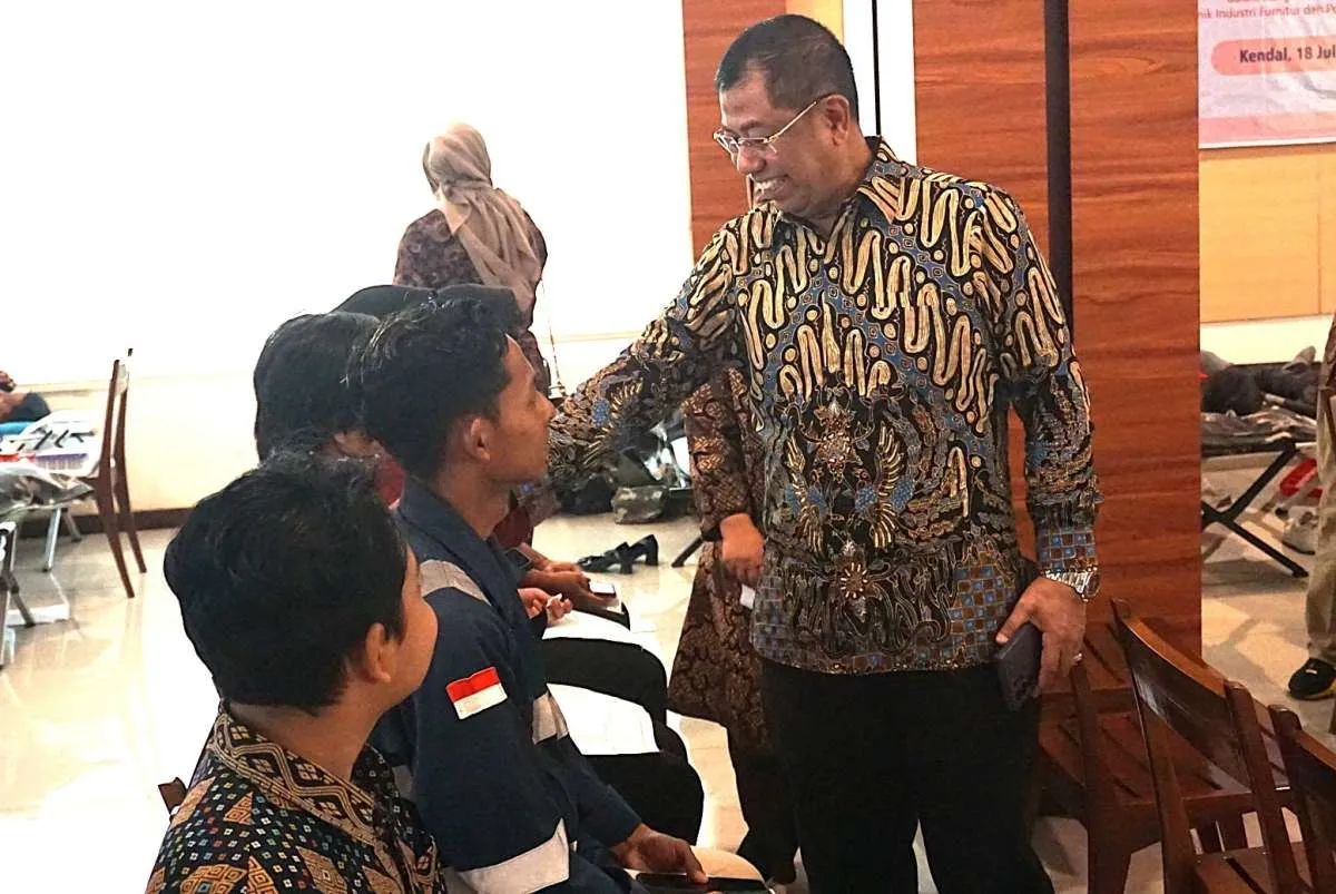 Gandeng Perusahaan Industri, Kemenperin Tingkatkan Kualitas SDM Sektor Furnitur