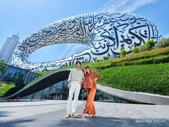 Dubai Tourism Gandeng Park Shin-hye dan Park Hyung-sik dalam Kampanye Global Terbaru