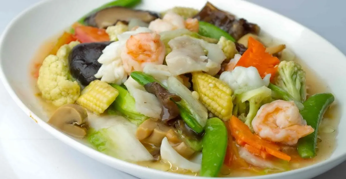 Resep Capcay Tumis Seafood Komplit, Pas Disajikan saat Cuaca Sedang Dingin