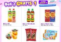 Promo Alfamart Hari Ini 18 November 2025, Es Krim & Snack Beli 2 Gratis 1