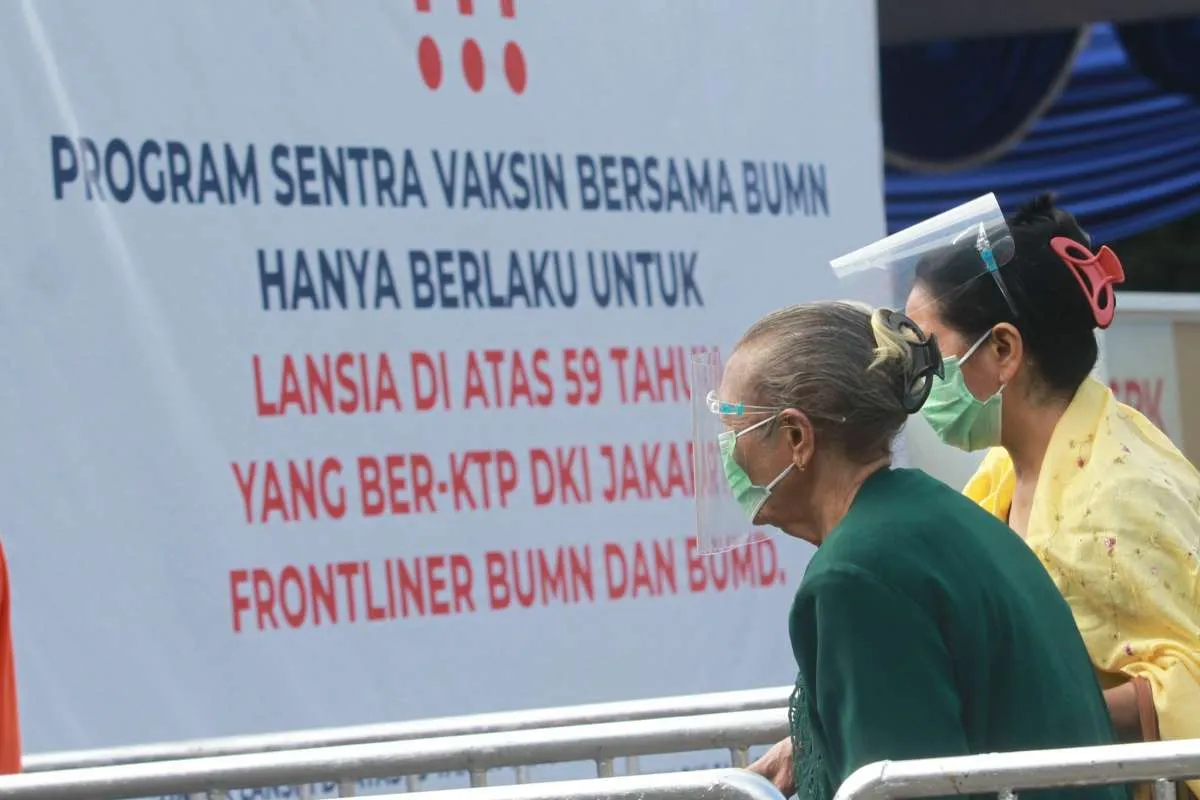 Inilah 5 lokasi Sentra Vaksinasi Covid-19 Bersama 