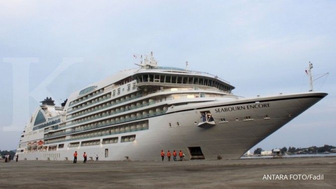 Periode liburan, permintaan wisata kapal pesiar Golden Rama naik hingga 70%
