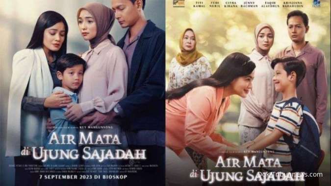 Asik! Ada Promo Beli 1 Gratis 1 Tiket Film Air Mata Di Ujung Sajadah 