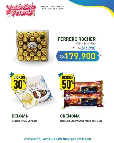 Promo Hypermart Spesial Valentine Periode 31 Januari-6 Februari 2025