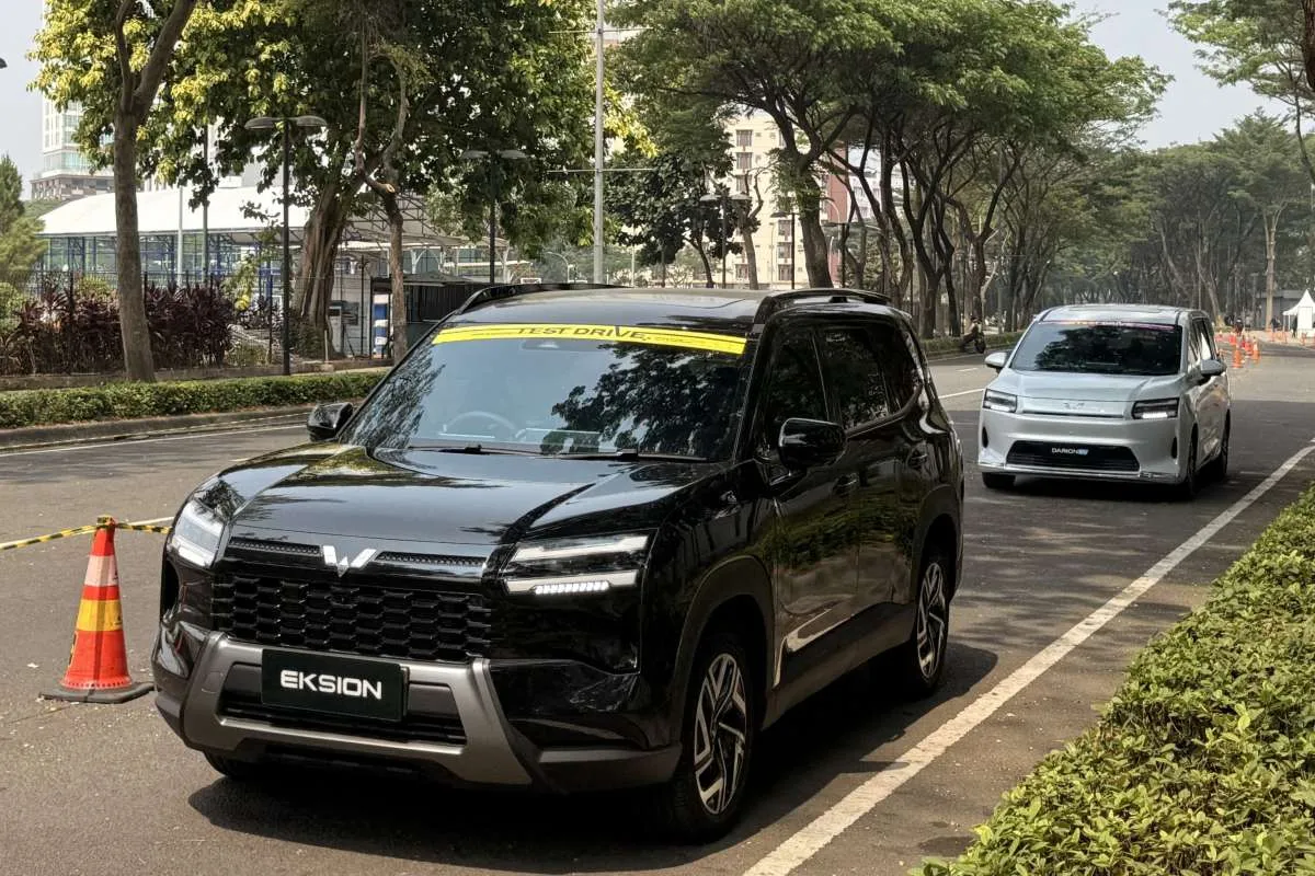 Dongkrak Penjualan di GIIAS 2026, Wuling Perkuat Portofolio Kendaraan Elektrifikasi