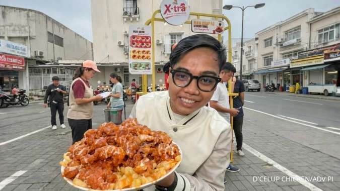 Rahasia Cuan Saat Krisis: D'Celup Chicken Crispy X-tra Sukses Jual Ayam 10 Ribuan!