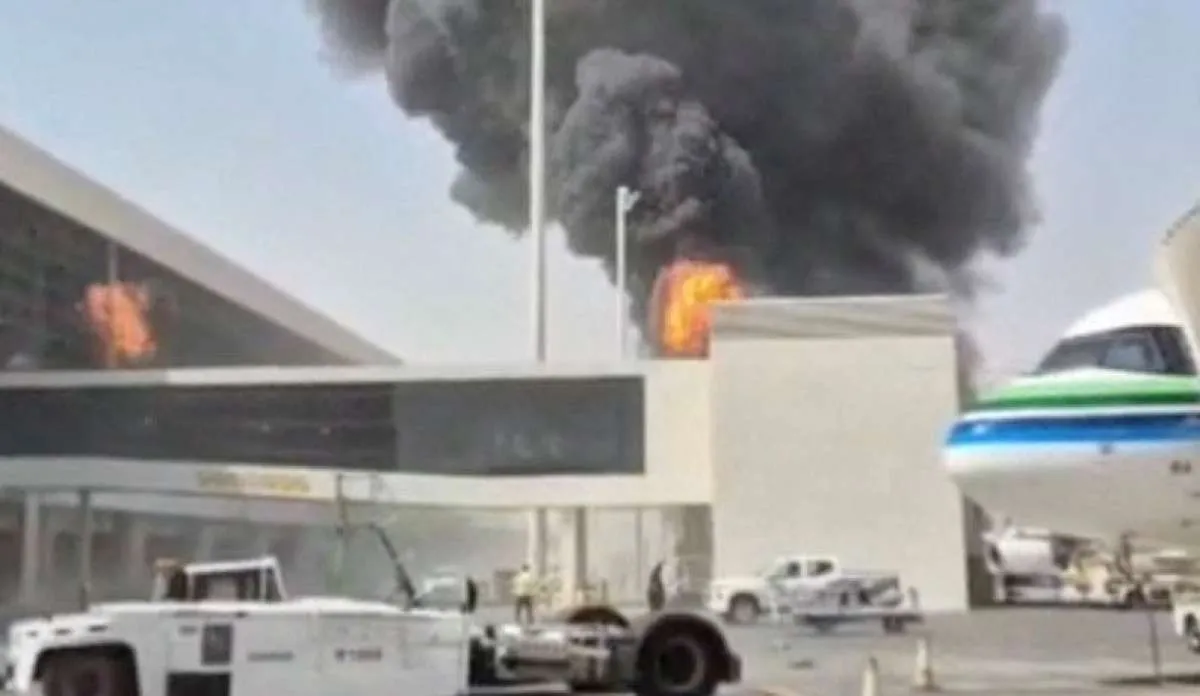 Serangan Houthi Tewaskan Tiga Orang di Bandara Riyadh, Perang Yaman Memanas