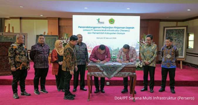 SMI Kucurkan Pembiayaan Rp 765 Miliar ke Pemkab Gianyar untuk Bangun Infrastruktur