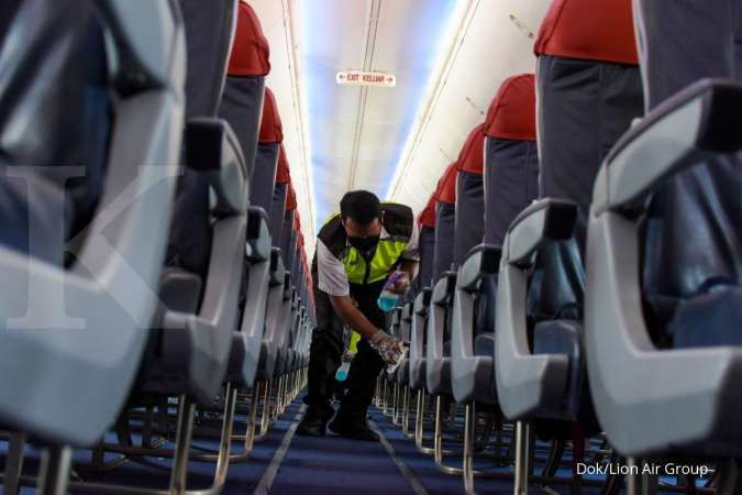 Lion Air Group Konsisten Menjalankan Proses Perawatan dan Sterilisasi Seluruh Armada