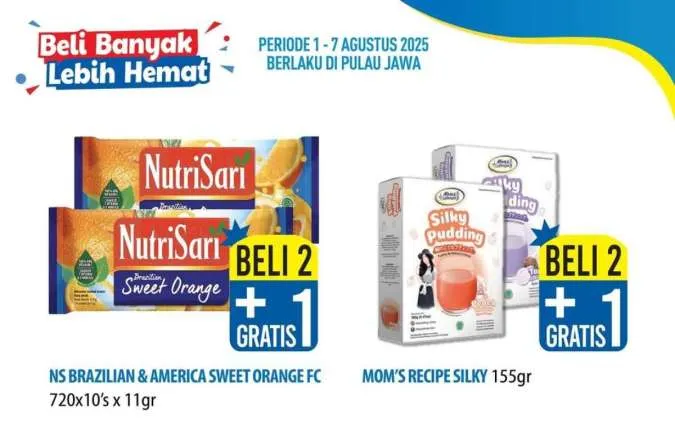 Promo Hypermart Beli Banyak Lebih Hemat sampai 7 Agustus, Mayones Beli 2 Diskon 50%