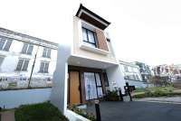 Modernland Rilis Rumah Contoh Tipe Unit Alder di Klaster Modern Waterfront