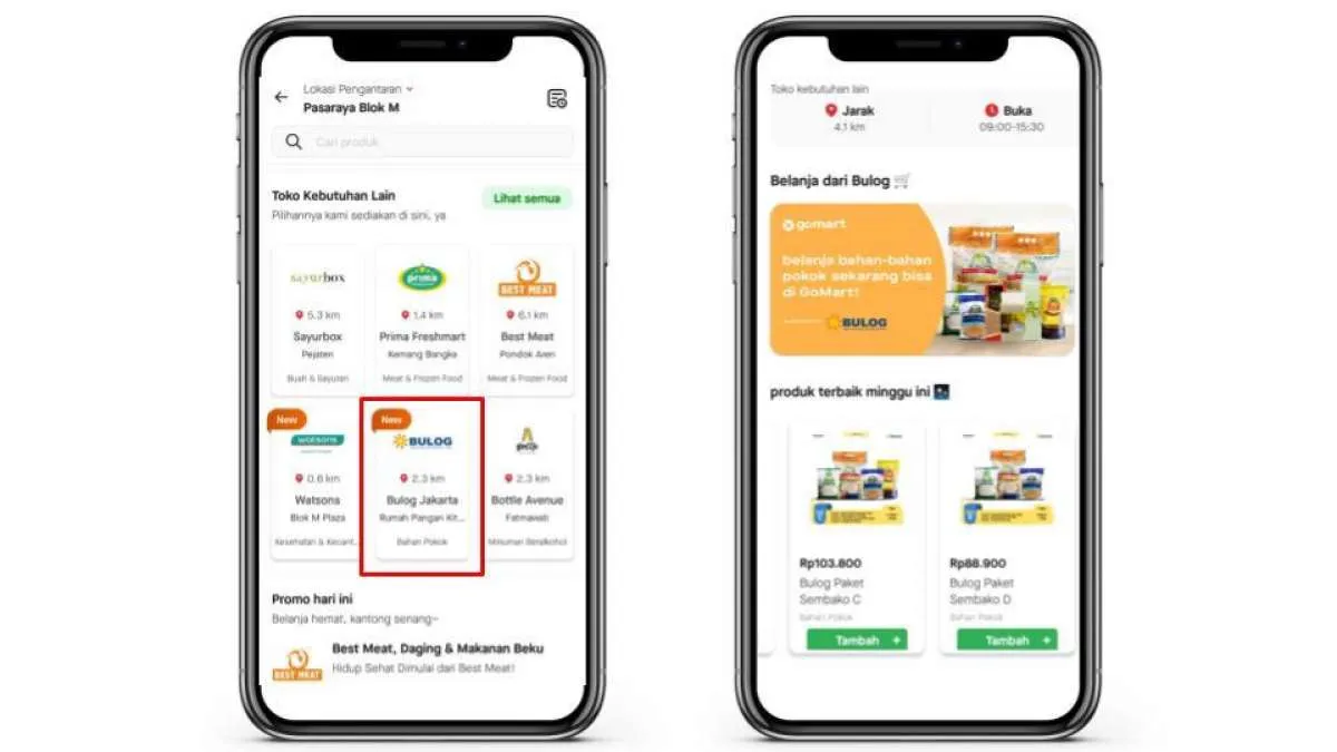 GoMart gadeng Bulog permudah akses masyarakat beli pangan berkualitas