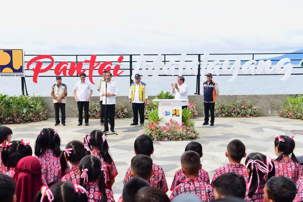 Kawasan Pantai Malalayang dan Ecotourism Village Bunaken Diresmikan