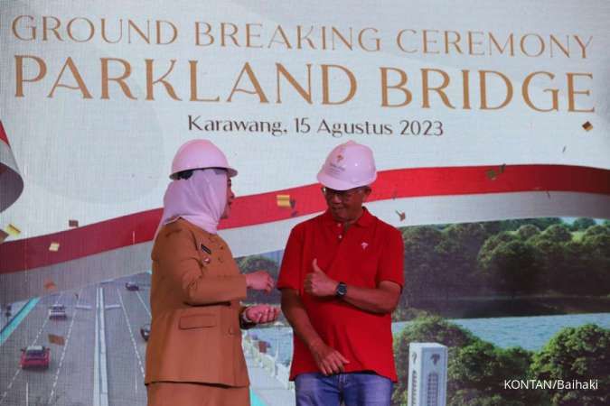 Jembatan Strategis Parkland Podomoro Jadi Pintu Akses Baru ke Pusat Ekonomi Karawang