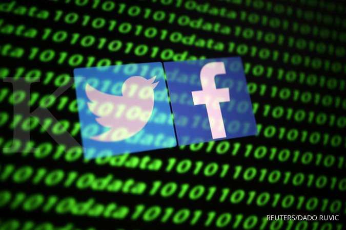 Saham Facebook dan Twitter tersungkur setelah perusahaan besar berhenti beriklan