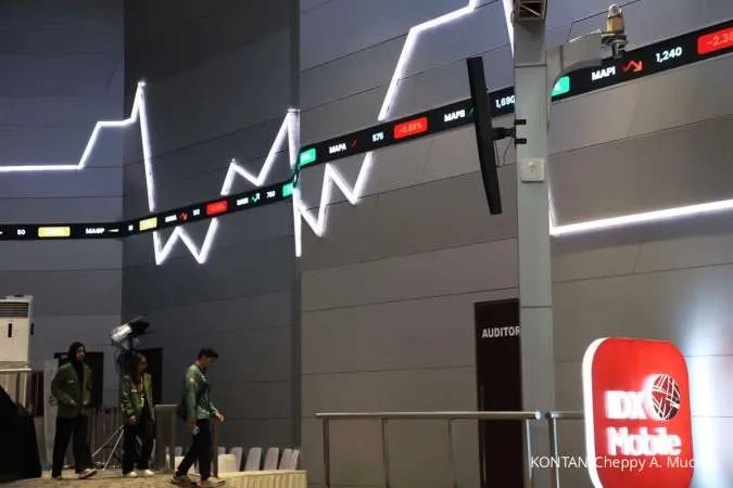 Asing Catatkan Net Sell Rp 113 Miliar, Ini Saham yang Paling Banyak Dijual (6/11)