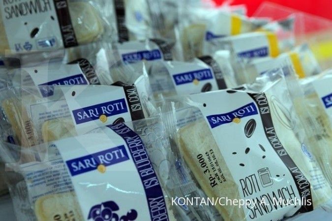 Strategi Nippon Indosari berebut pasar roti