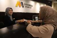 Pembiayaan Syariah Card Bank Mega Syariah Melonjak 130% Menjadi Rp 222 Miliar