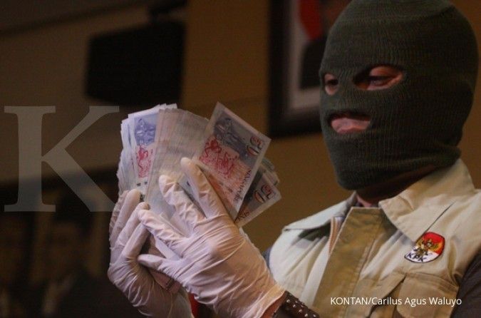 Uang suap untuk hakim disamarkan dengan 'undian'