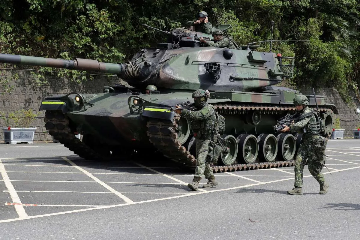 China Makin Agresif, Taiwan Siapkan Skenario Perang dan Hadapi Blokade