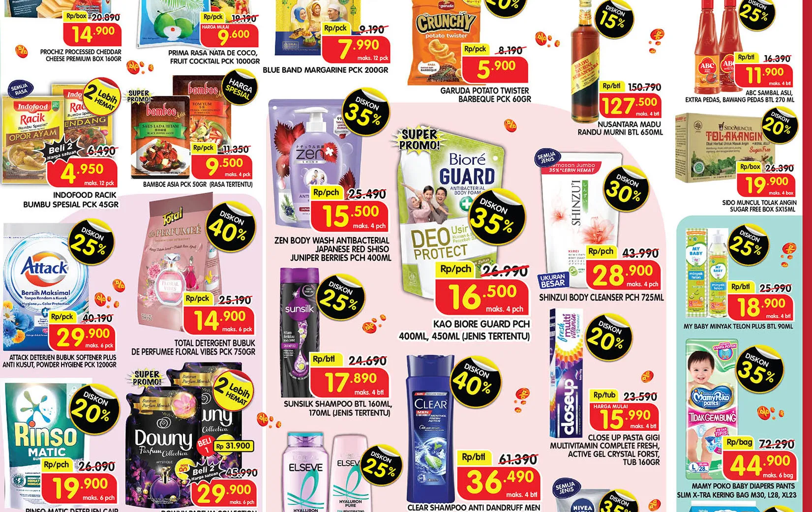 Promo Superindo 17-20 April 2025