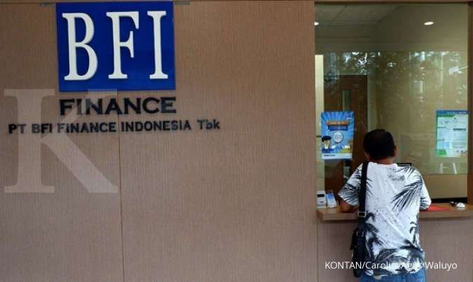Meski pendapatan naik, laba BFI Finance stagnan di kuartal III ini