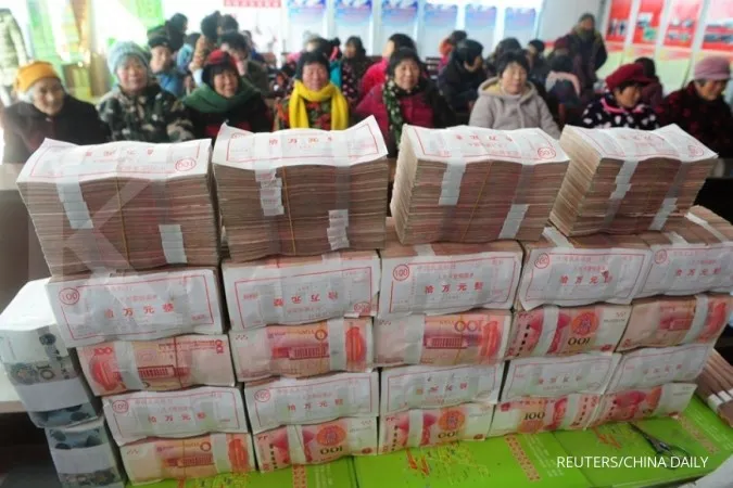 China November loans top forecasts but other credit gauges at record lows
