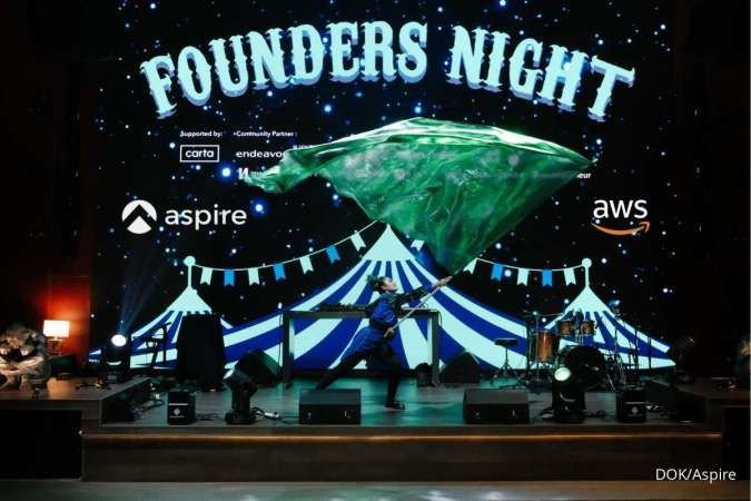 Aspire dan AWS Gelar Founders Night Jakarta, Pertemukan Lebih 200 Investor & Founder