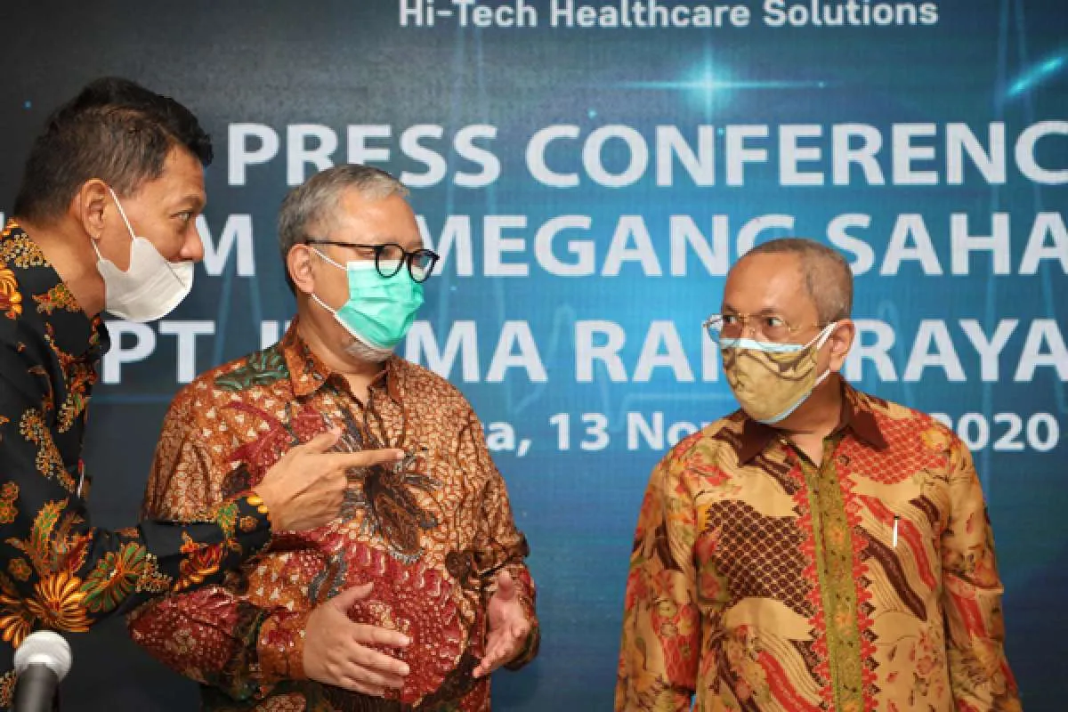 Anggaran kesehatan PEN naik, ini strategi yang disiapkan Itama Ranoraya (IRRA)