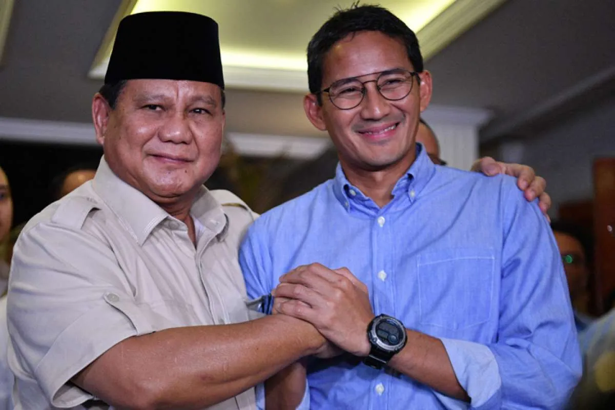 Sandiaga: Happy 68th birthday, Pak Prabowo