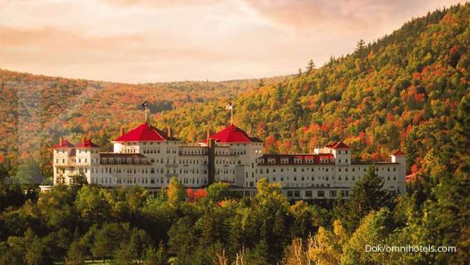 Di hotel terpencil Bretton Woods ini, dolar AS dinobatkan jadi matauang dunia