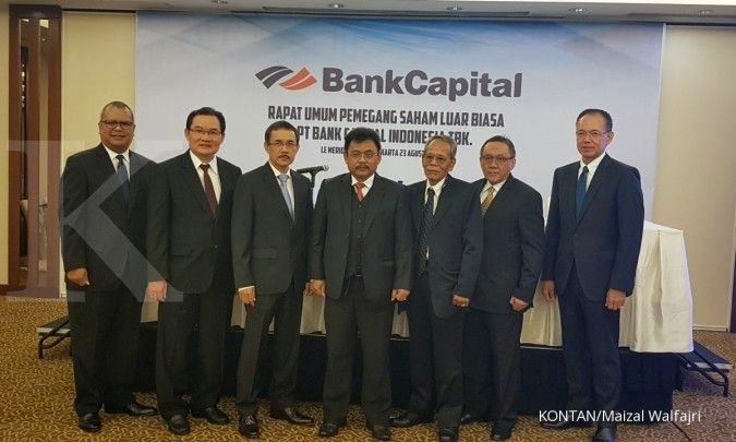 Laba Bank Capital tumbuh 8,29% di semester I-2018