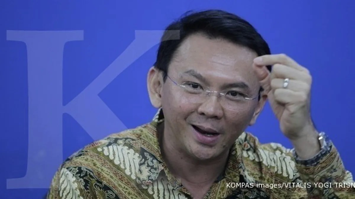 Gerindra: Ahok memang suka gonta-ganti partai
