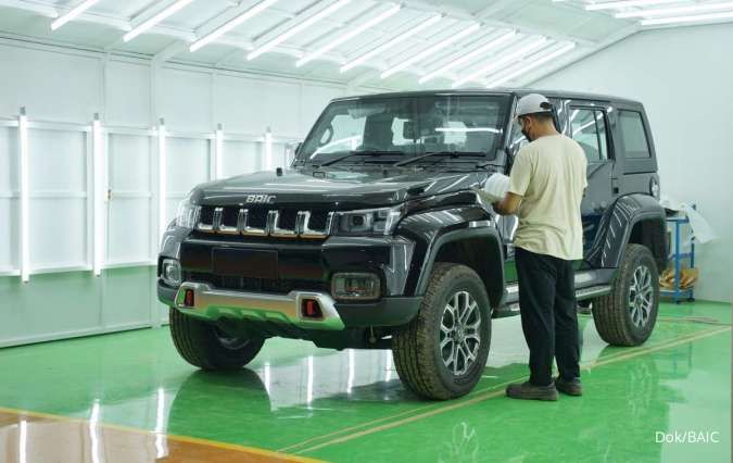 Wacana Mobil Nasional Prabowo: BAIC Tawarkan BJ40 Rakitan Lokal