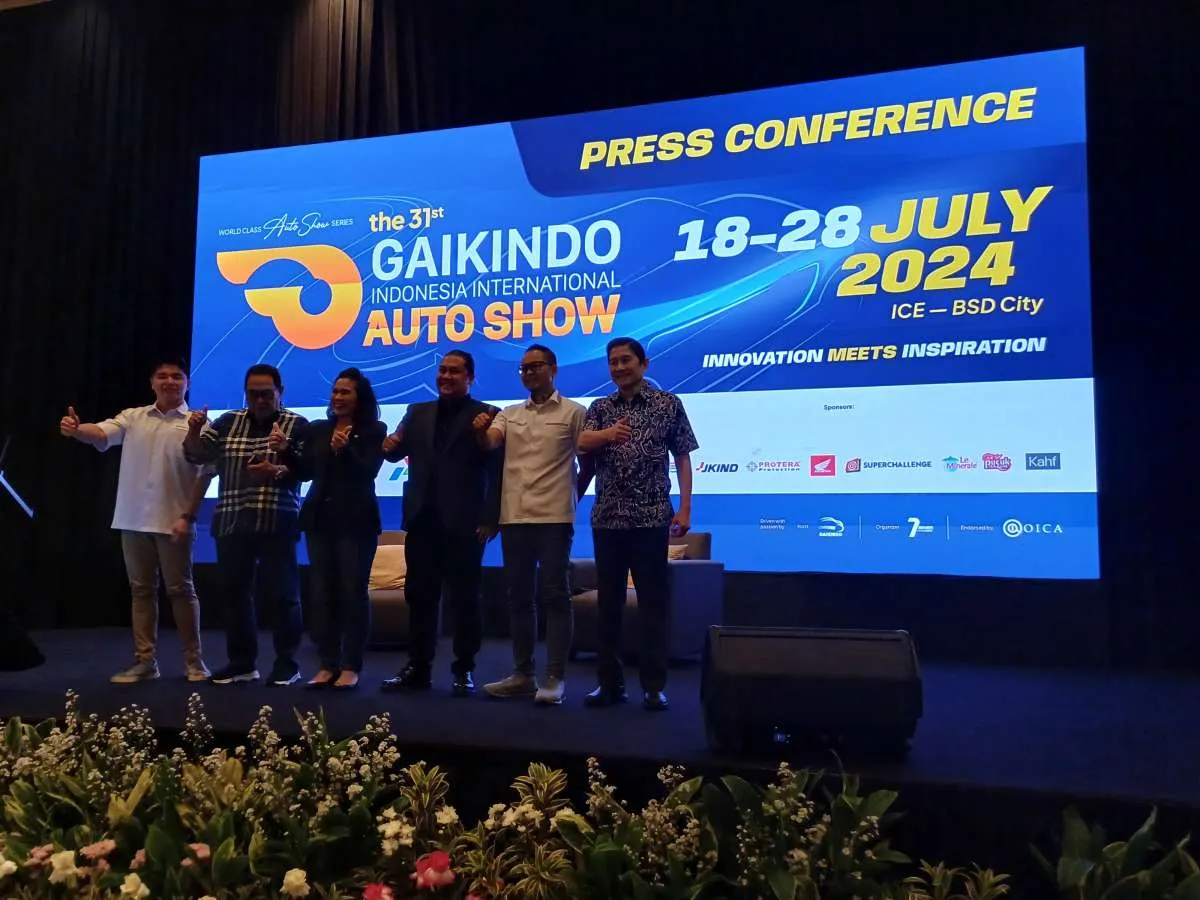 GIIAS 2024 akan Segera Hadir dengan Diikuti 55 Merek Kendaraan
