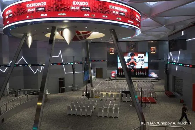IHSG Memantul 0,3% Pada Pembukaan Senin Pagi (16/6)