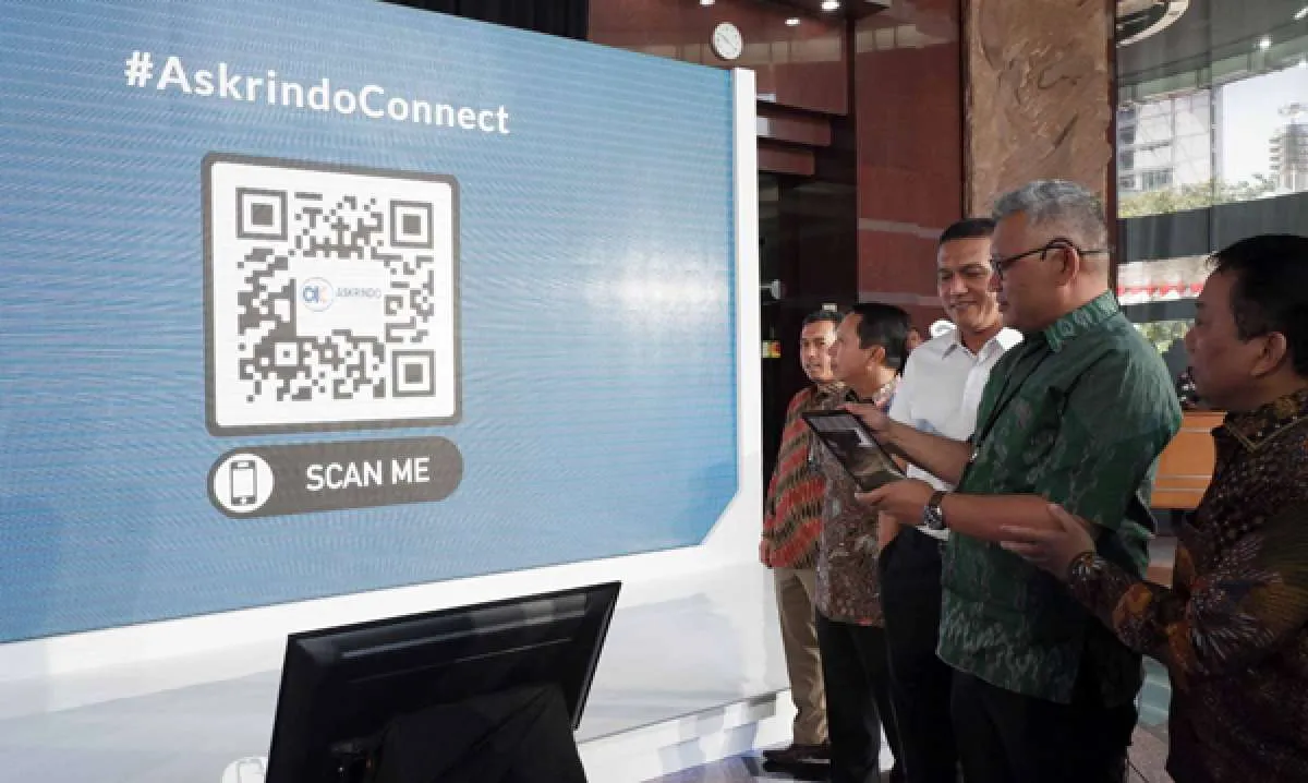 Perkuat digitalisasi, Askrindo luncurkan portal baru dan fitur digital