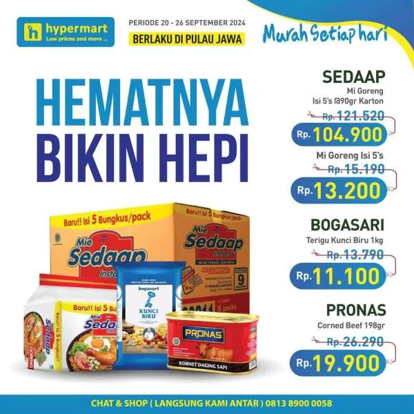 Promo JSM Hypermart Hyper Diskon Weekend Periode 20-23 September 2024