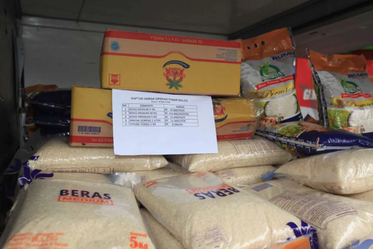 Realisasi Operasi Pasar Beras 420.203 Ton Per 2 Maret, Badan Pangan: Stok PIBC Naik