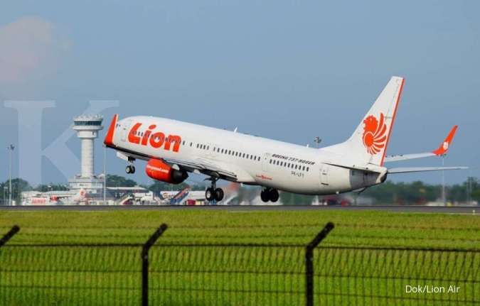 Lion Air pertimbangkan ganti rugi ke Boeing 737 Max 
