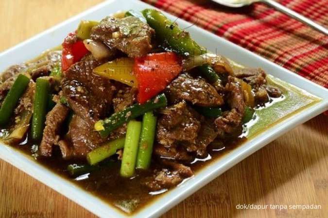 Resep Kambing Lada Hitam, Masakan Berbahan Daging Kambing yang Sederhana