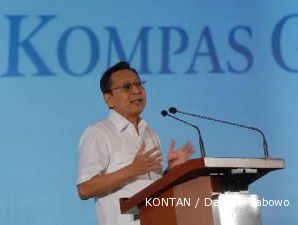 Wapres : OJK penting untuk meredam krisis