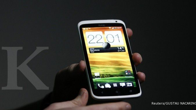 Otoritas bursa Taiwan selidiki saham HTC