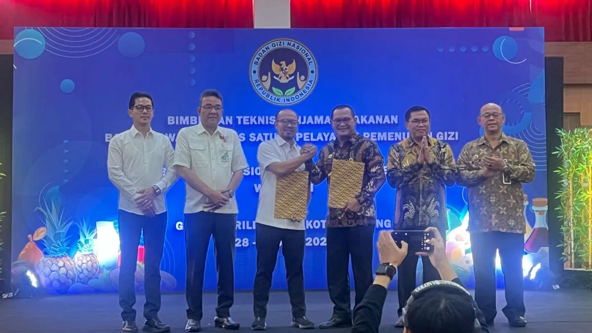 BGN Pastikan Tenaga Kerja Program MBG Dapat Jaminan Sosial Tenaga Kerja