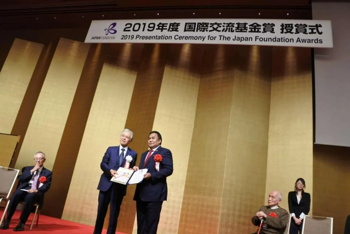 Perhimpunan Alumni Indonesia dari Jepang sabet Japan Foundation Awards 2019