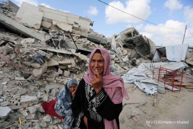 1 Tahun Perang Gaza dalam Hitungan Israel: Lebih dari 40.000 Target Dibom