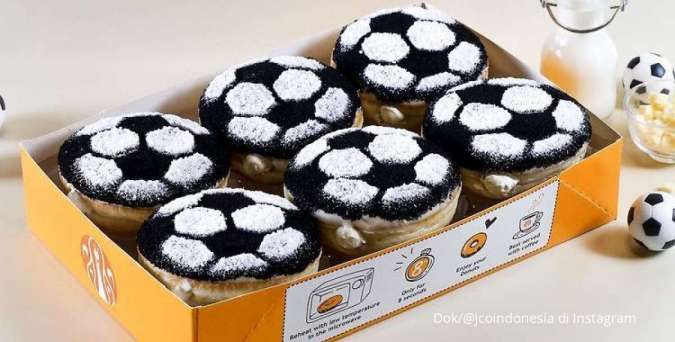 Promo J.CO Terbaru untuk Ramaikan Piala Dunia 2022, Nikmati Lezatnya Cheezoreo Donut